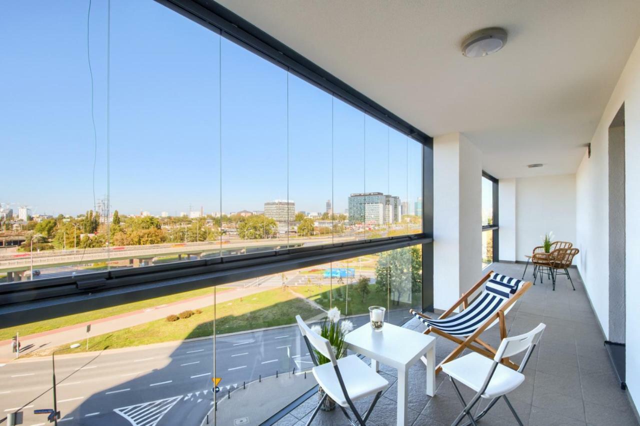 Naviflat - West Side Apartment Warschau Exterior foto