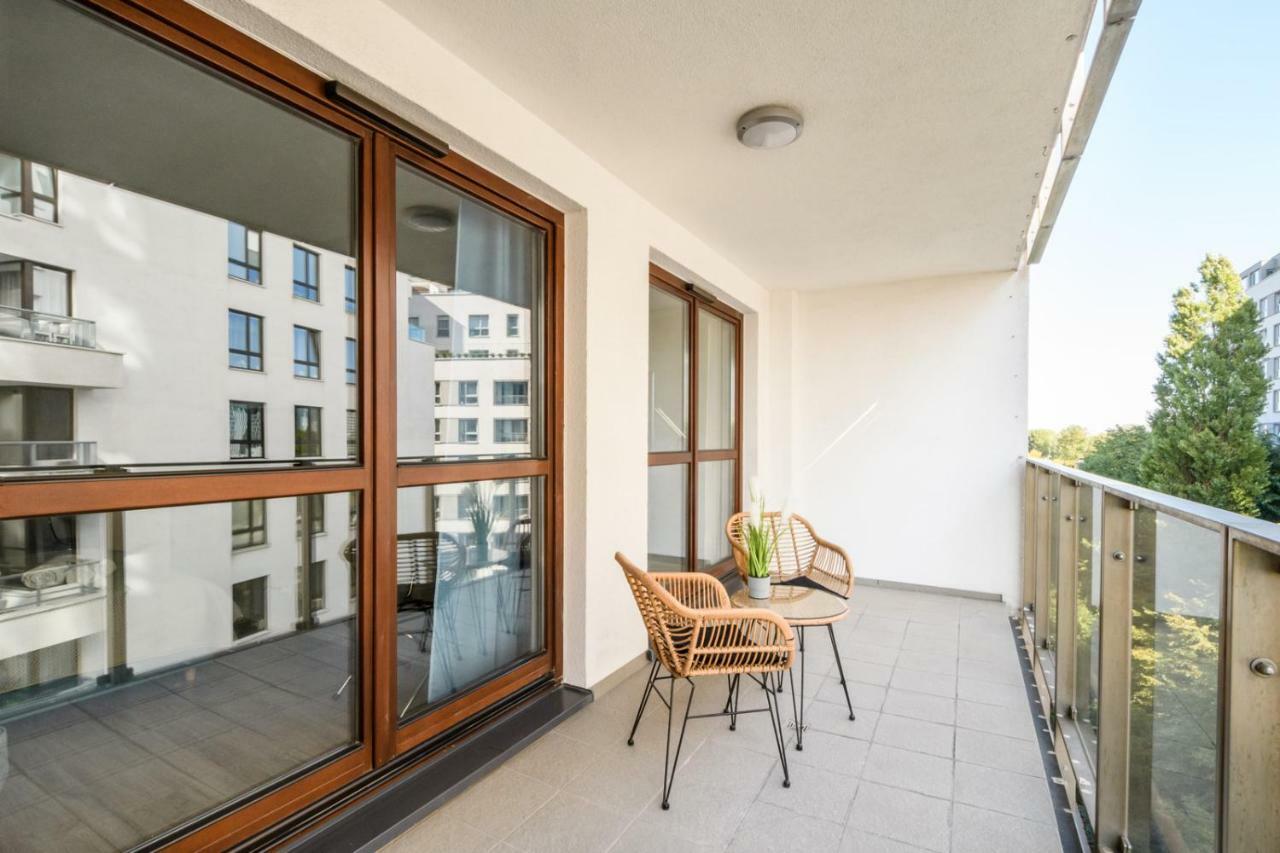 Naviflat - West Side Apartment Warschau Exterior foto