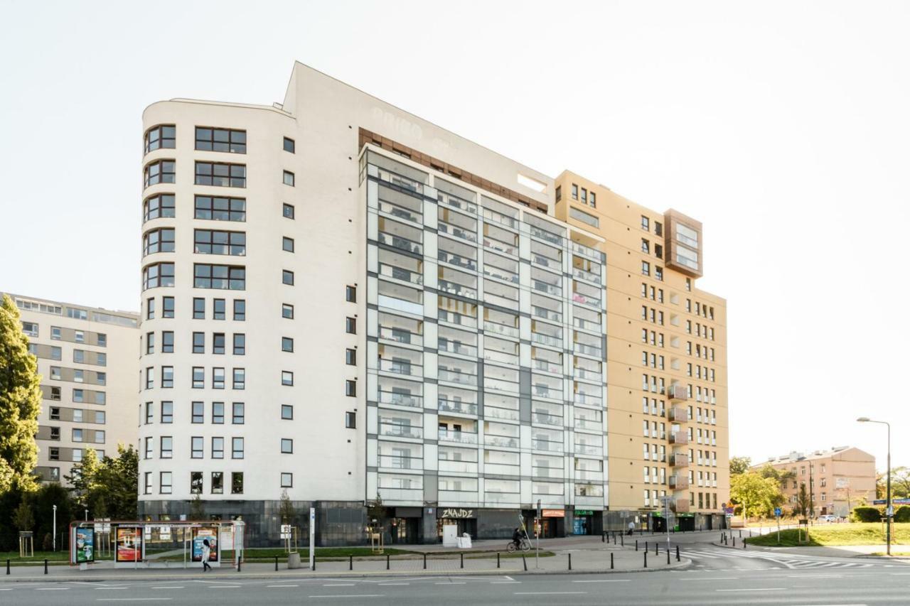 Naviflat - West Side Apartment Warschau Exterior foto